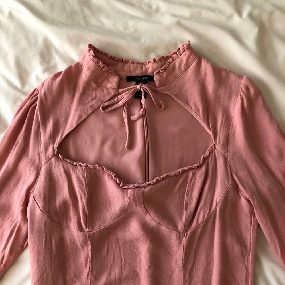 NWOT forever 21 peasant dress